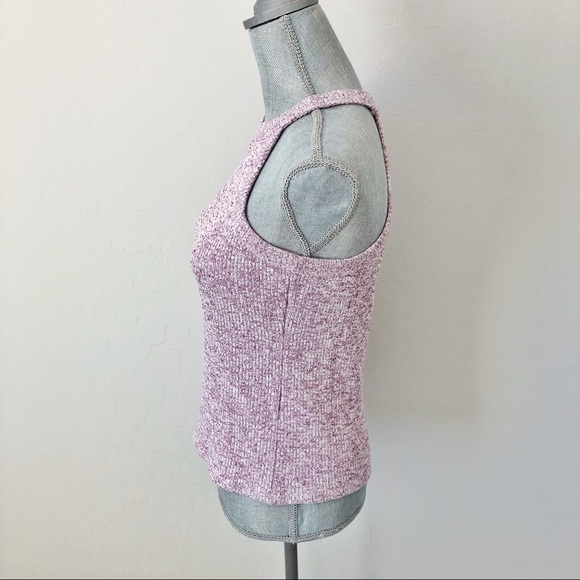 Maeve by Anthropologie Purple Knit Tank - Picture 5 of 8